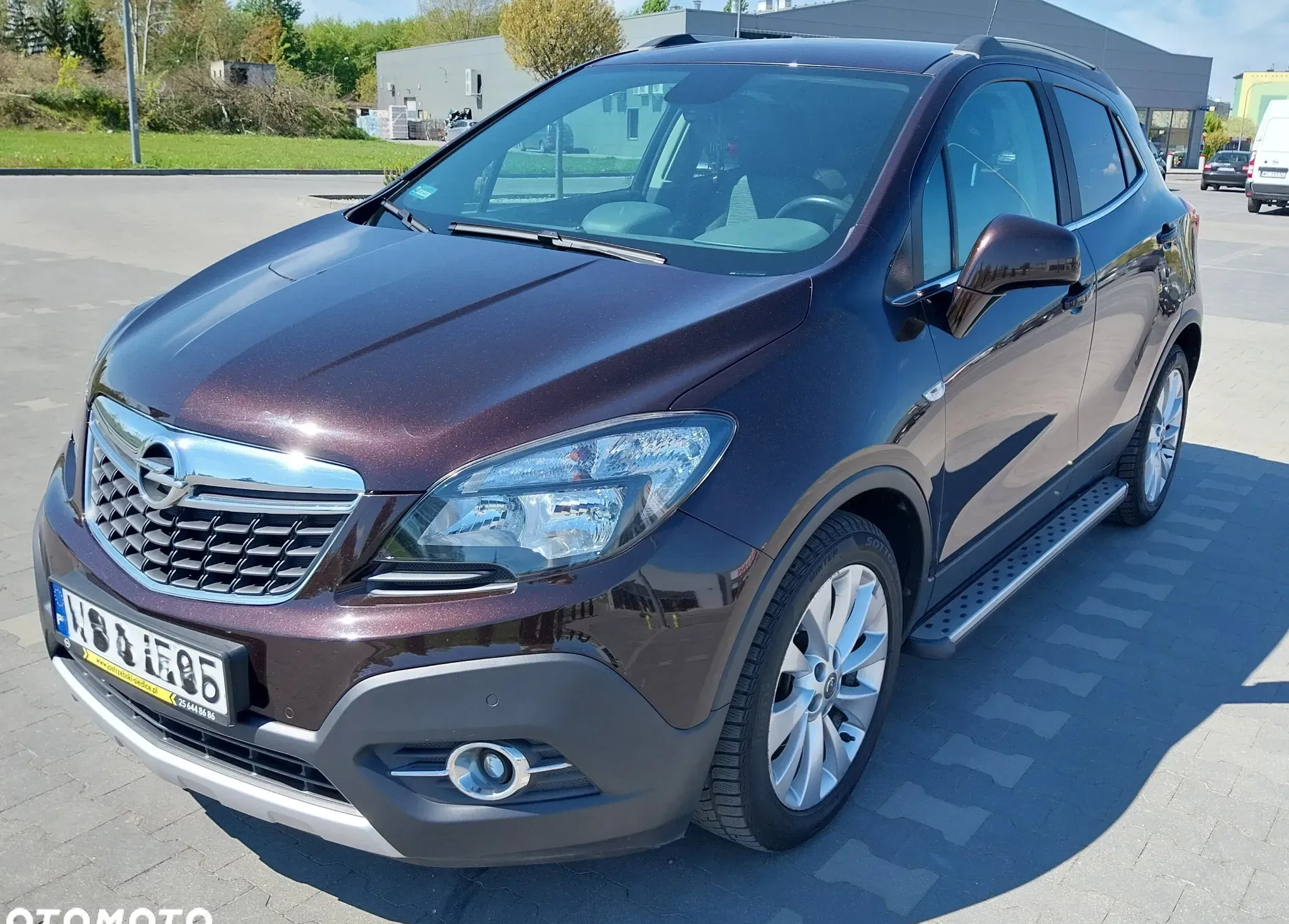 opel mokka Opel Mokka cena 53600 przebieg: 117000, rok produkcji 2016 z Siedlce